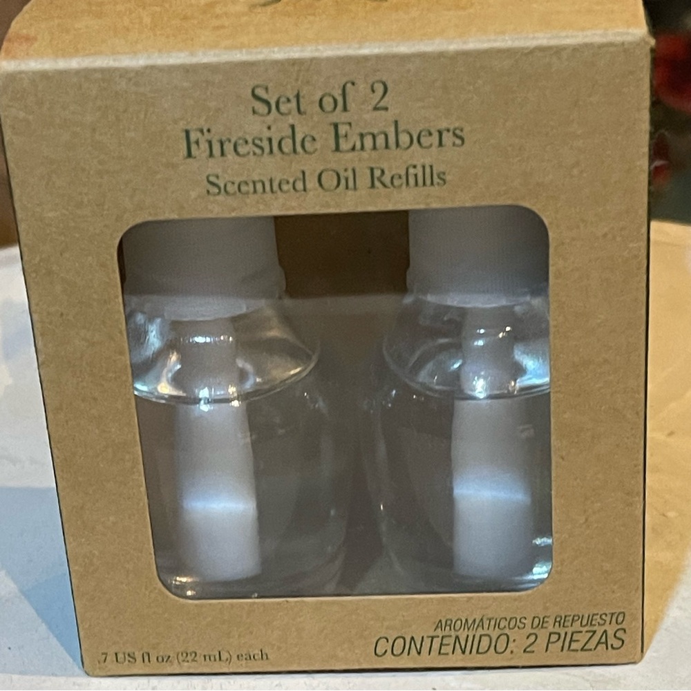 Bee & Willow Fireside Embers oil refills